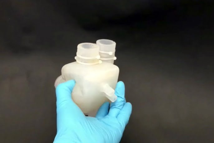 Inovasi baru, Jantung Buatan Dari Silikon Hasil Cetak Printer 3D