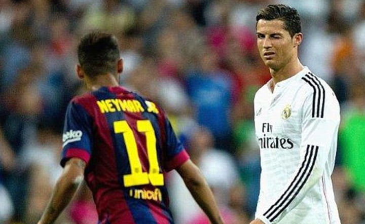 Cristiano Ronaldo: Jangan Tinggalkan Barcelona, Neymar