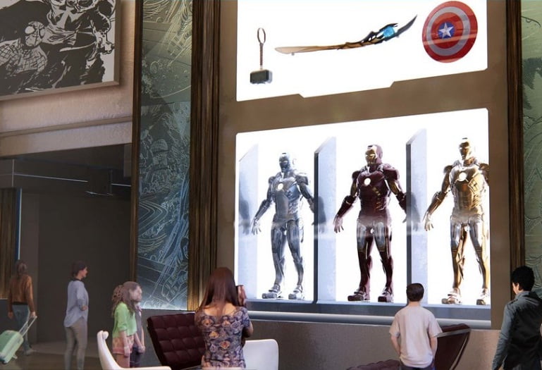 Disney Bangun Hotel Marvel Pertama di Dunia