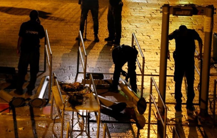 Israel Hilangkan Detektor Metal dari Masjid al-Aqsa