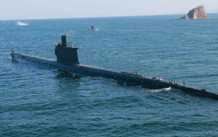 Militer AS Deteksi Aktivitas Rahasia Kapal Selam Korea Utara