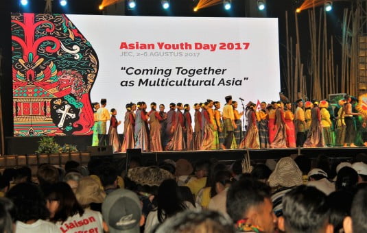 Asian Youth Day 7: Suka Cita Hai Kaum Muda