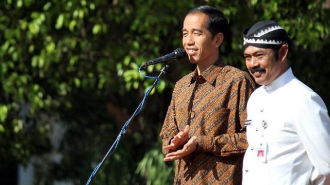 Jokowi Resmikan Museum Keris yang Digagasnya Saat Memimpin di Solo