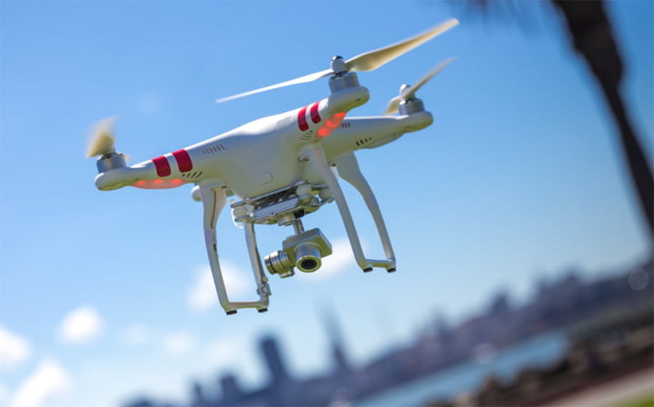 AS Perbolehkan Tentaranya untuk Tembak Jatuh Drone Sipil
