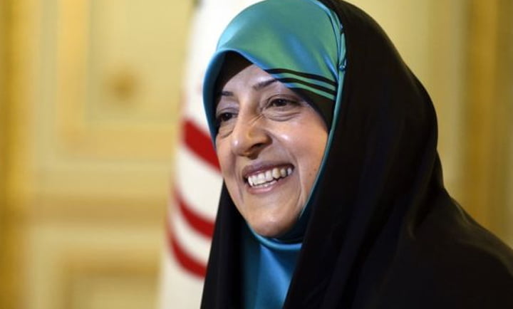 Presiden Iran Angkat Dua Wanita Sebagai Wakilnya