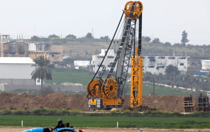 Israel Berencana Dirikan Tembok Penghalang di Sekeliling Jalur Gaza