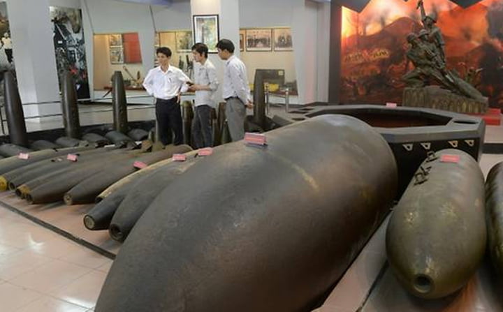 Enam Tewas Karena Nekat Memotong Bom Peninggalan Perang Vietnam