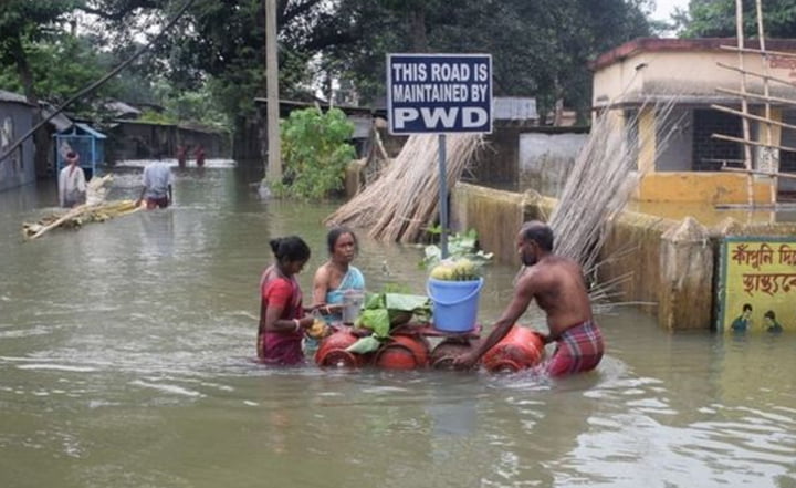 Korban Tewas Akibat Banjir di Asia Selatan Capai 700 Jiwa