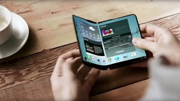 Makin Unik Saja, Samsung Diprediksi Hadirkan Ponsel Lipat !