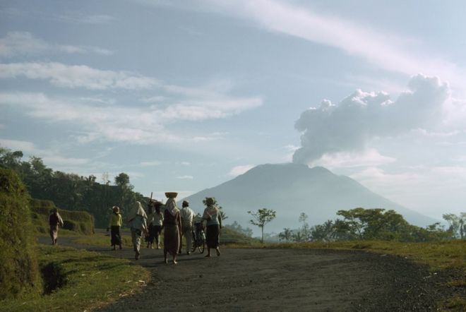 Antisipasi Erupsi Gunung Agung, Kementerian ESDM Buat 10 Sumur Bor