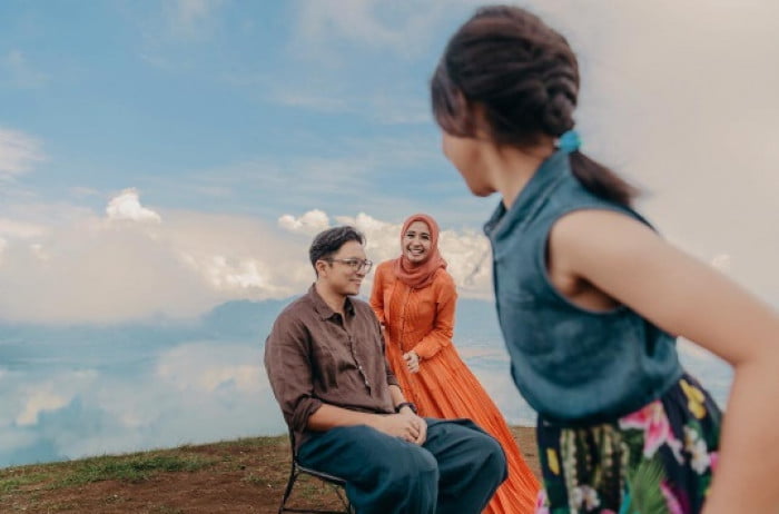 Bella Telihat Sedang Kencani Pak Imbran