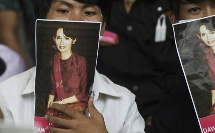 Doa Bersama Antar-Umat Beragama Digelar di Myanmar