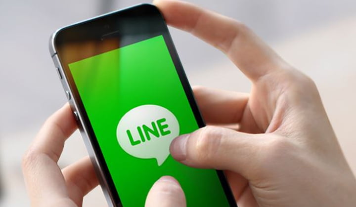 Aplikasi LINE Ternyata Ada Gara-Gara Bencana Alam