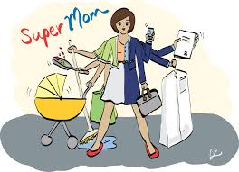 Pesan Untuk Para Super Moms Zaman Now. Ternyata Nomor 6 Sangat Penting!