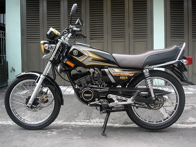 Bukan Hanya Emas, Anda Bisa Menyiman Motor Sebagai Investasi dan Anda akan Kaget dengan Harganya Beberapa Tahun Kemudian