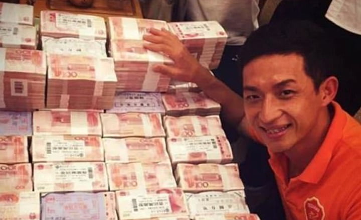 Klub Tiongkok Ini Hadiahi Setiap Pemainnya Uang 52 Milyar Rupiah