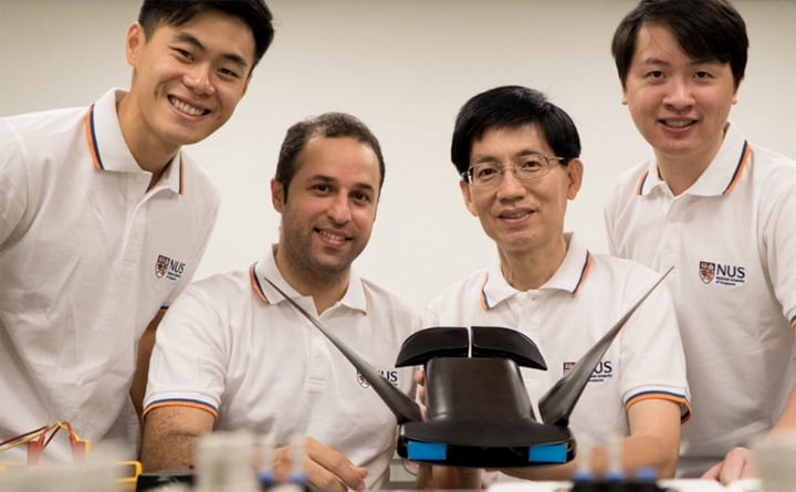 Ilmuwan Singapura Ciptakan Robot Ikan Pari