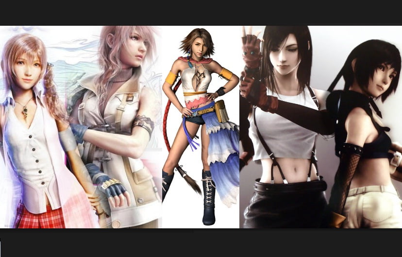 Bikin Mata Seger, Inilah 5 Wanita Tercantik dalam Game Final Fantasy