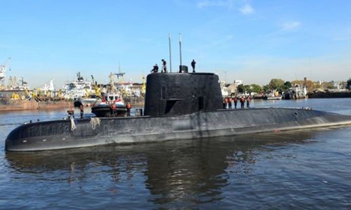 Kapal Selam Argentina Diduga Tenggelam Akibat Meledak