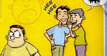 Jangan Menilai Seseorang Dari Apa Yang Terlihat, Sesungguhnya Manusia Itu Buta.