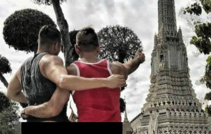 Dua Turis AS Ditangkap Karena Berfoto Tidak Senonoh di Kuil Thailand