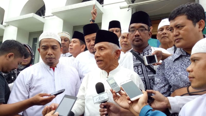 Ikut Reuni 212, Amien Rais: Bairkan Ini Menggema ke Pelosok Dunia