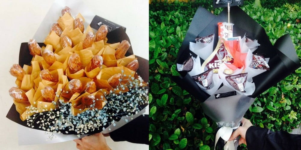 Food Bouquet: Hadiah Kekinian Untuk yang Tersayang