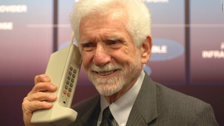 Ini Dia, Sosok di Balik Penemuan Telepon Genggam