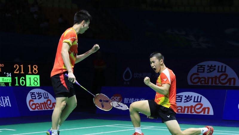 Tambah Gelar di BWF Superseries Finals 2017, Langkah Kevin/Marcus Sulit Dibendung