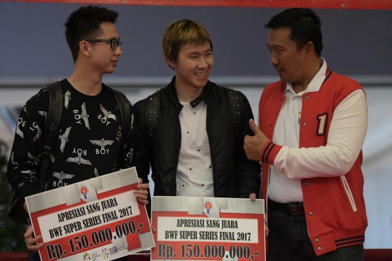 Kevin/Marcus Diminta Terus Konsisten Persembahkan Juara