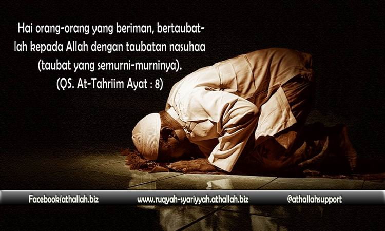 Selagi Masih Ada Waktu, Menyesal dan Berubahlah Menjadi Lebih Baik!
