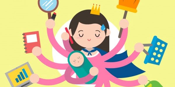 Menjadi Ibu Rumah Tangga Bukan Pilihan yang Salah