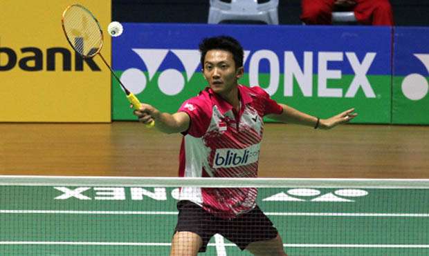 Langkah Ihsan Maulana Mustofa Terhenti di Thailand Masters 2018