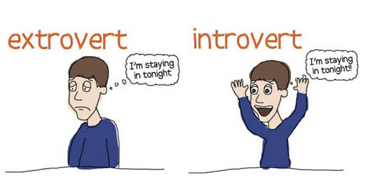 Introver atau Ekstrover? Kamu Termasuk Tipe yang Mana?
