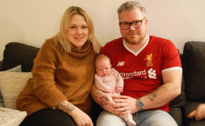 Fans Liverpool Asal Norwegia Ini Namai Bayinya YNWA