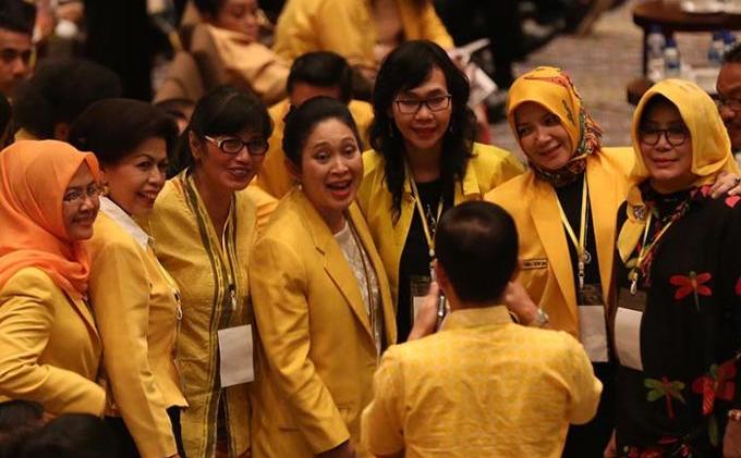 Golkar Targetkan Keterwakilan Perempuan di Pileg 2019 Terpenuhi