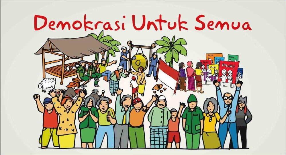 Hiruk-piruk Pesta Demokrasi Akan Tiba, Jangan Lupakan Karakter Bangsa Indonesia!