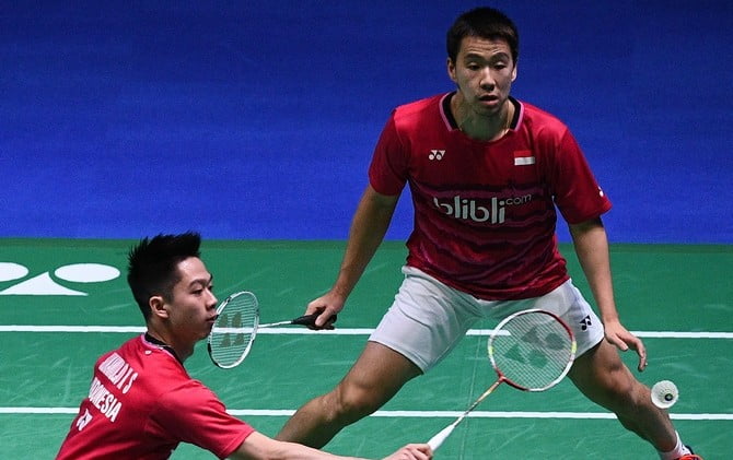 Langkah Marcus/Kevin Belum Terbendung di Indonesia Masters 2018