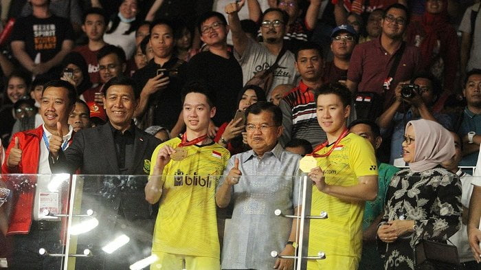 Marcus/Kevin Sukses Raih Gelar Pertama di Tahun 2018