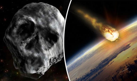 Mungkinkah Asteroid Berbentuk Tengkorak Menghantam Bumi Pada November 2018?
