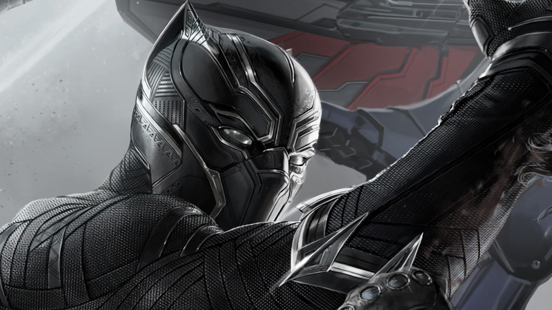 Black Panther, Black Superhero