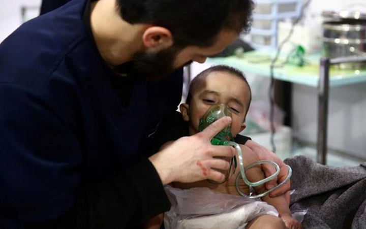 Beredar Isu Penggunaan Senjata Kimia di Ghouta, Suriah