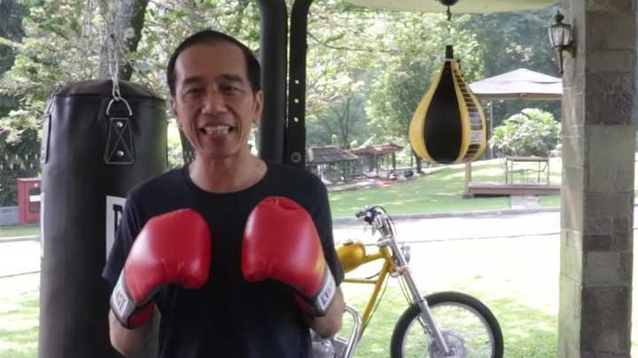 Kata Jokowi OlahragaTinju Memberikan Pelajaran Tentang Ini