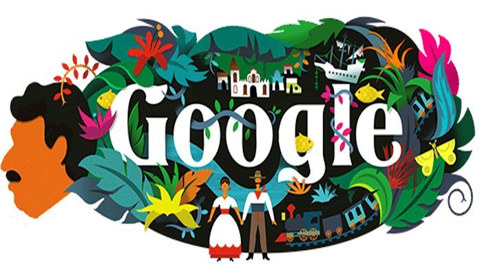 Tampil sebagai Google Doodle, Siapa Sebenarnya Gabriel Garcia Marquez?