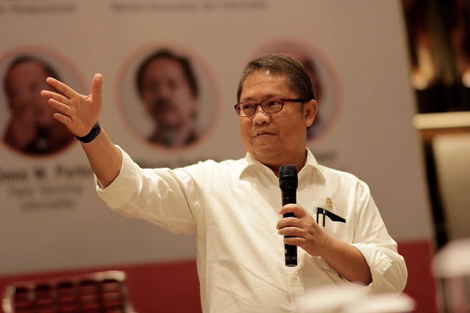 Ini Pernyataan Berani Menkominfo Terhadap Penyebar Hoaks