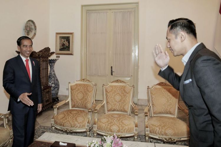 Dijelaskan AHY, Salam SBY kepada Jokowi Berisi Doa Ini