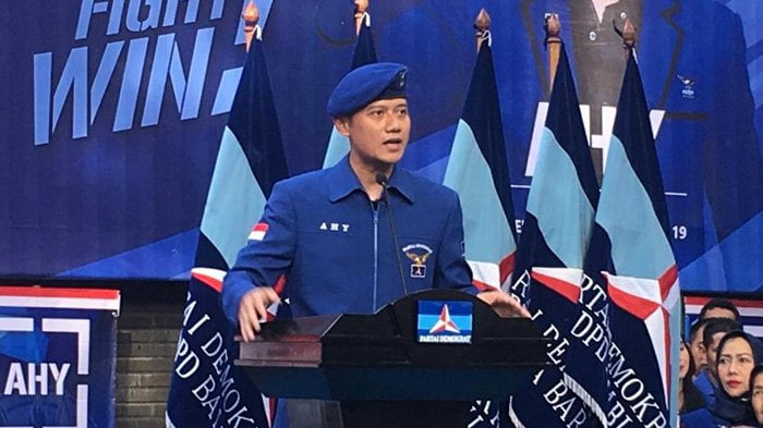 AHY Wakili Genre Pemilih Baru untuk Partai Demokrat