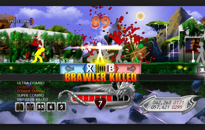 Game Brutal One Finger Death Punch Siapkan Sekuel, Begini Detailnya