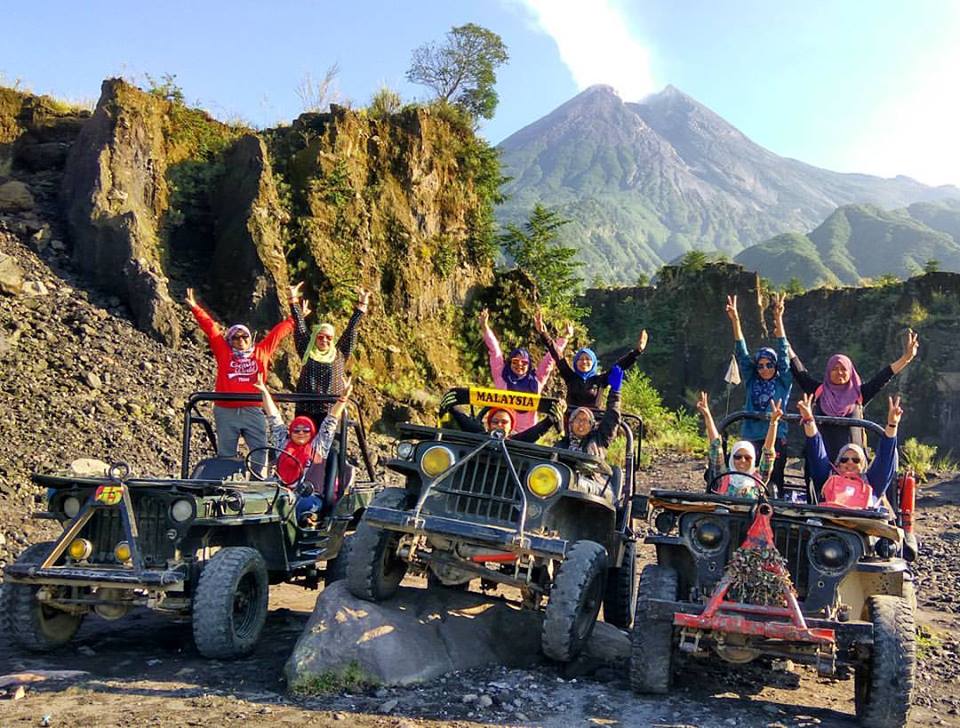 Merapi Lava Tour Tarik Wisatawan Vietnam