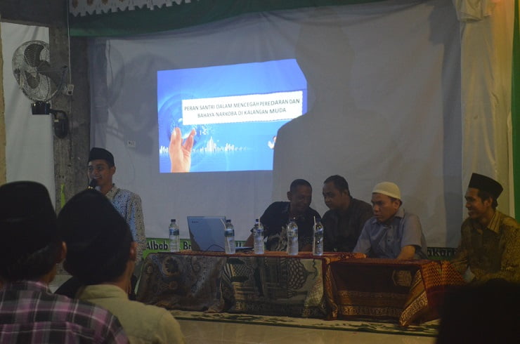 Peran Santri dalam Cegah Narkoba